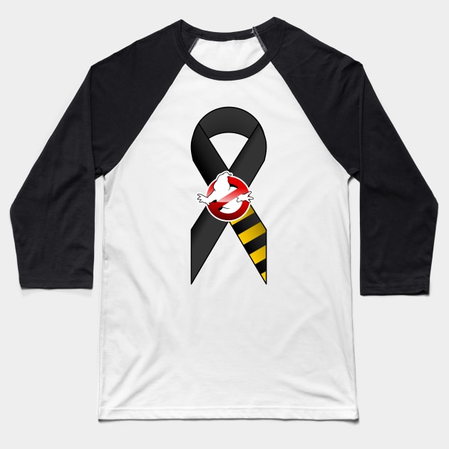 GB1 RIP Ribbon v2 (shade & shine) face Baseball T-Shirt by BtnkDRMS